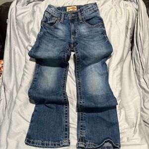 Wrangler 20X 10 slim adj waist Classic Blue Jeans